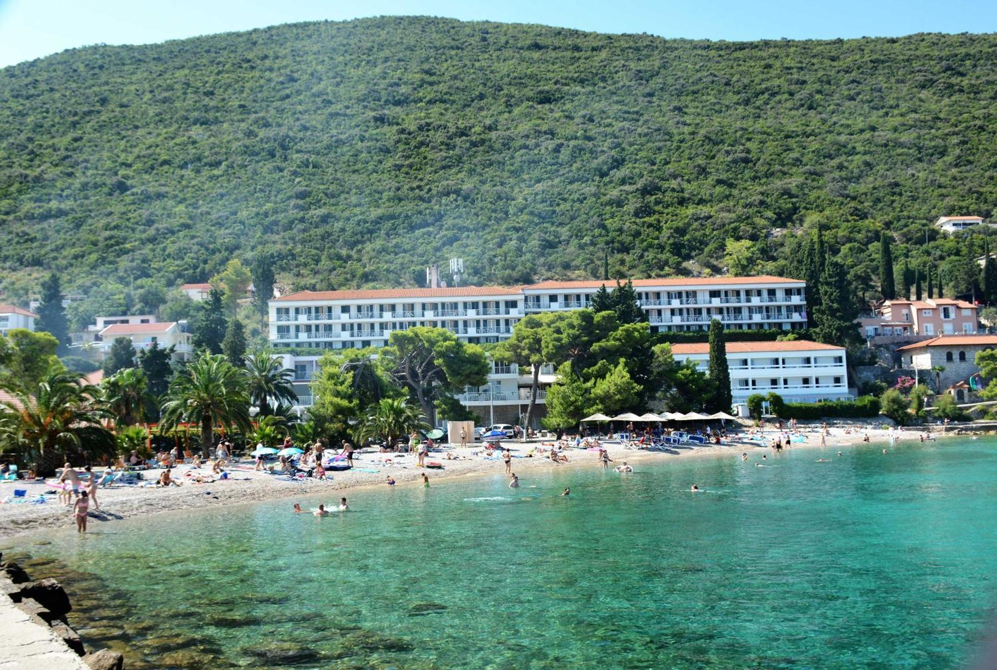 Guesthouse Aurora Trpanj Esterno foto